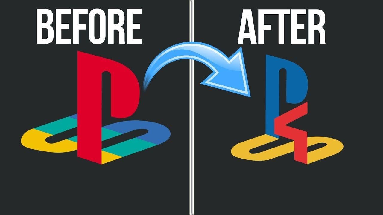 PlayStation Logo - What the PlayStation Logo COULD HAVE Looked Like - YouTube