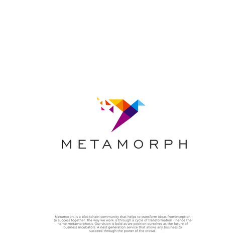 Transformation Logo - Design transformational logo for decentralized metamorph network ...