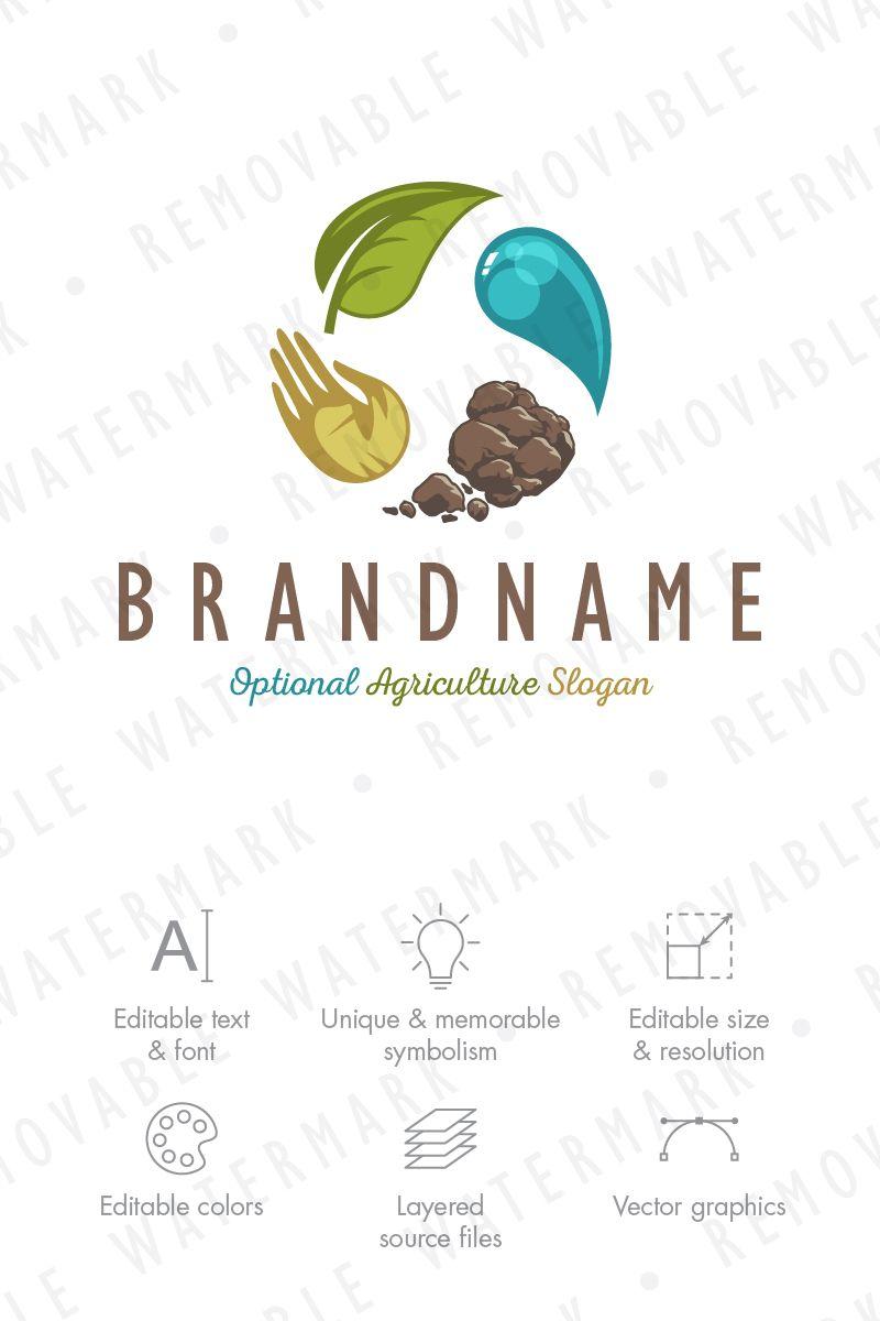 Transformation Logo - Agriculture Transformation Logo Template #67780