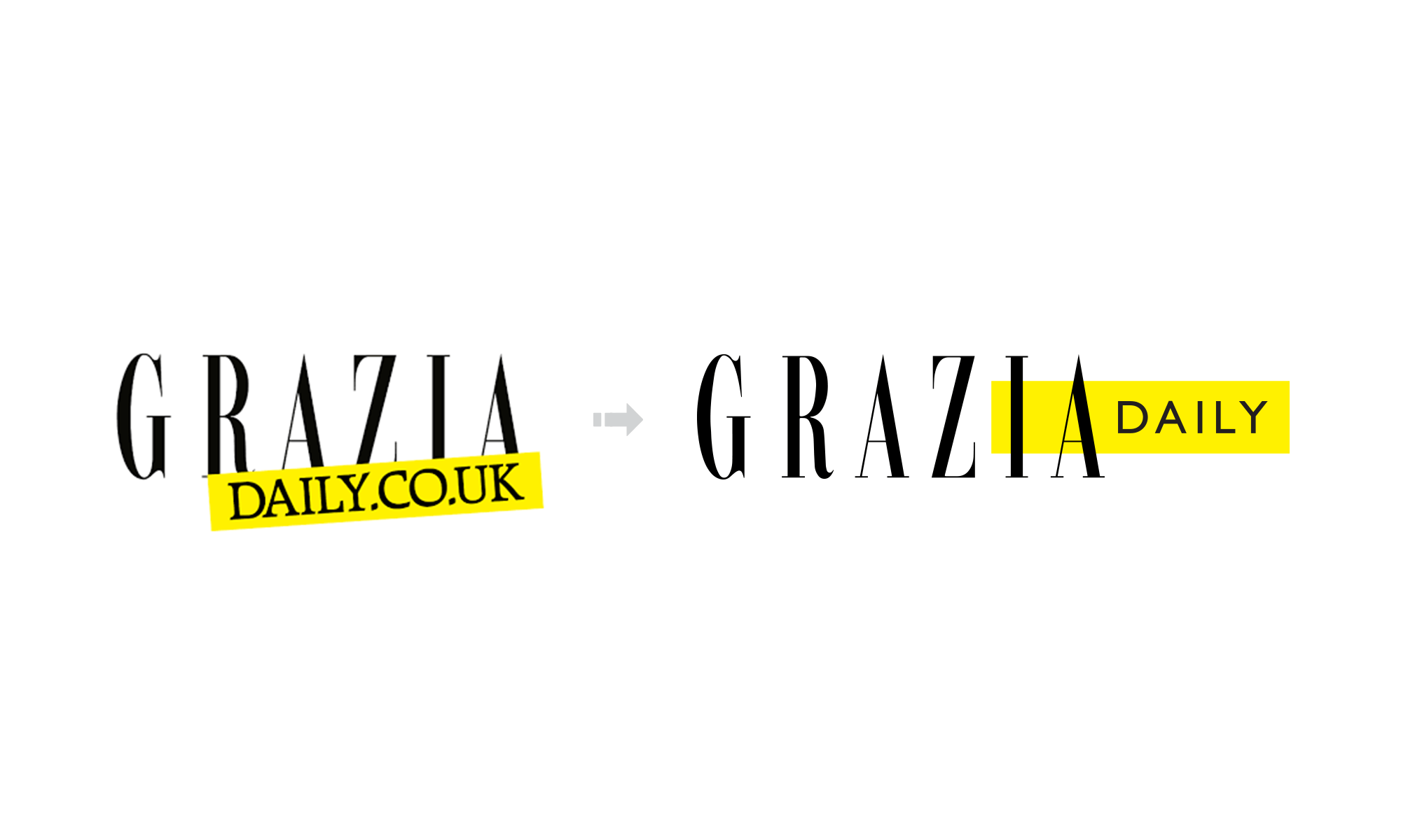 Grazia Logo - Branding and Web Design — shatteredpanda.com