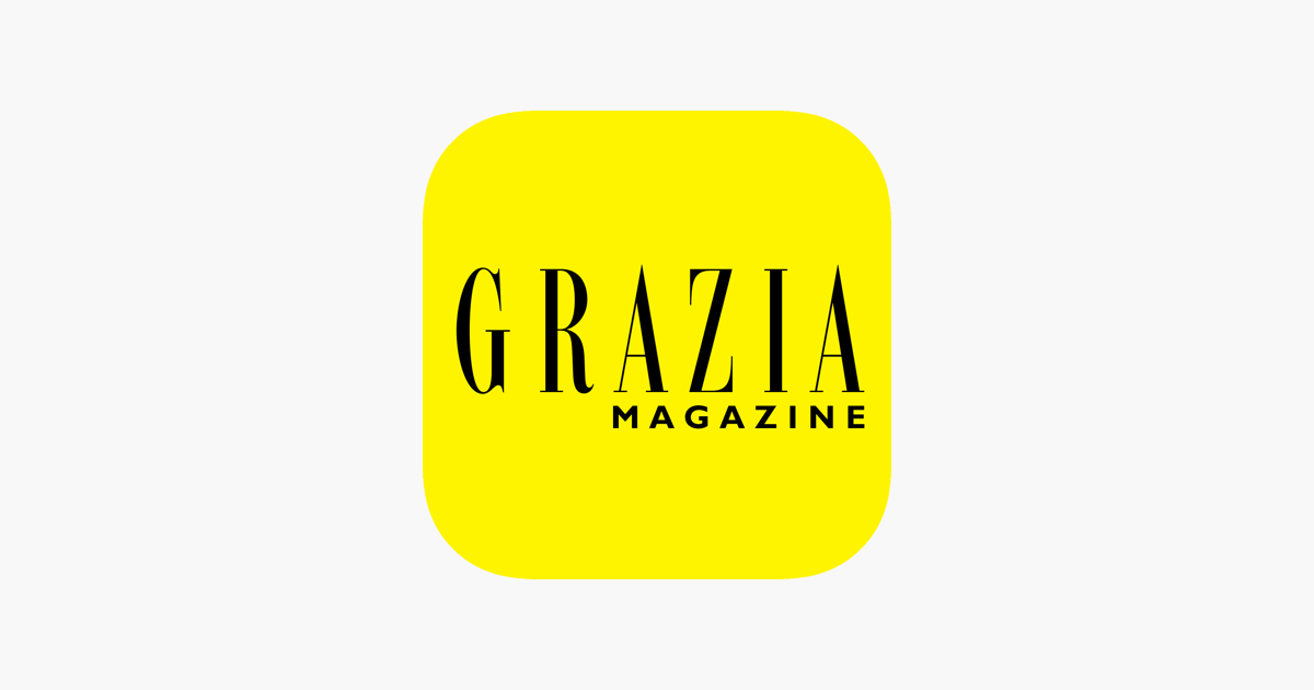 Grazia Logo - Grazia – Beauty & Fashion News on the App Store