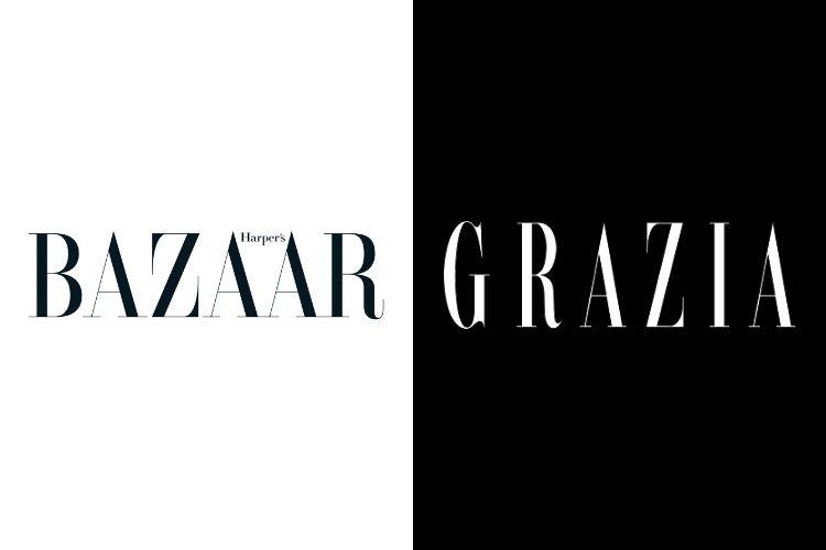 Grazia Logo - Why Get Lettering For My Logo When I Could Use a Font? | Sarah Dayan ...