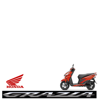 Grazia Logo - Honda Grazia