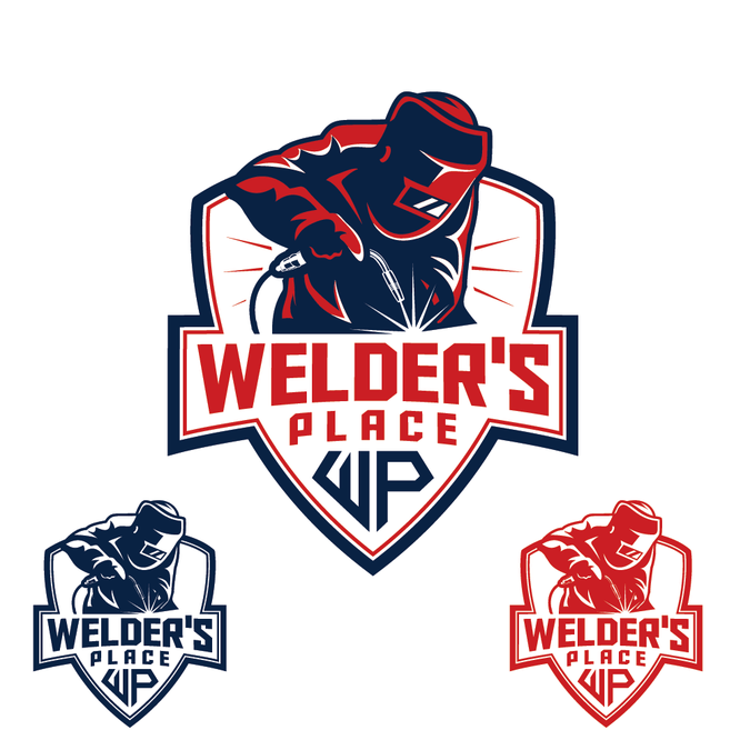 Welder Logo - Welder's Place | Logo design contest