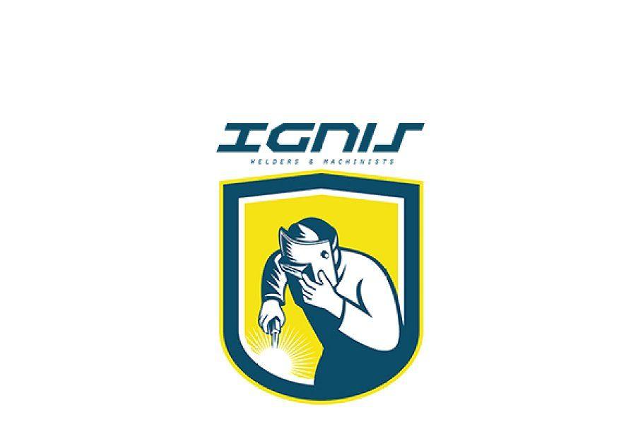 Welder Logo - Ignis Welders Logo