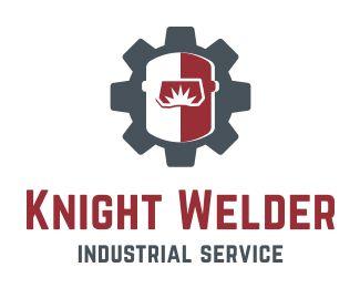 Welder Logo - Knight Welder Designed