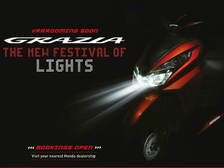 Grazia Logo - Honda Grazia Booking Commences - ZigWheels