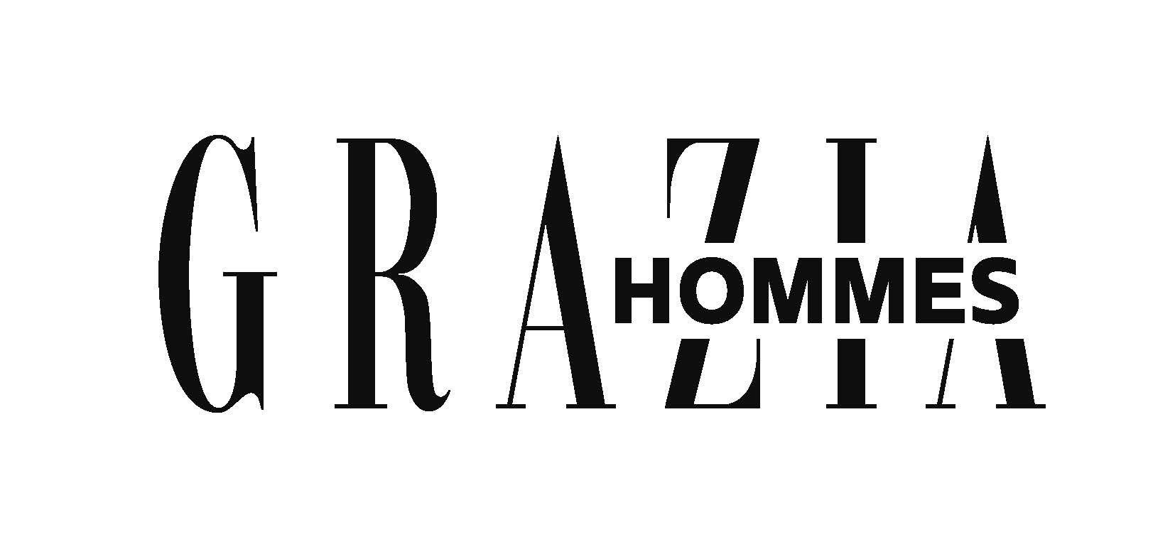Grazia Logo - logo GRAZIA HOMMES_NOIR.ai (1) - L'ADN