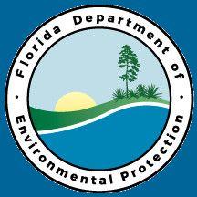 FDEP Logo - Florida Hazardous Waste Handler Search and Reporting