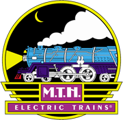 MTH Logo - MTH ELECTRIC TRAINS. Model trains that do more!