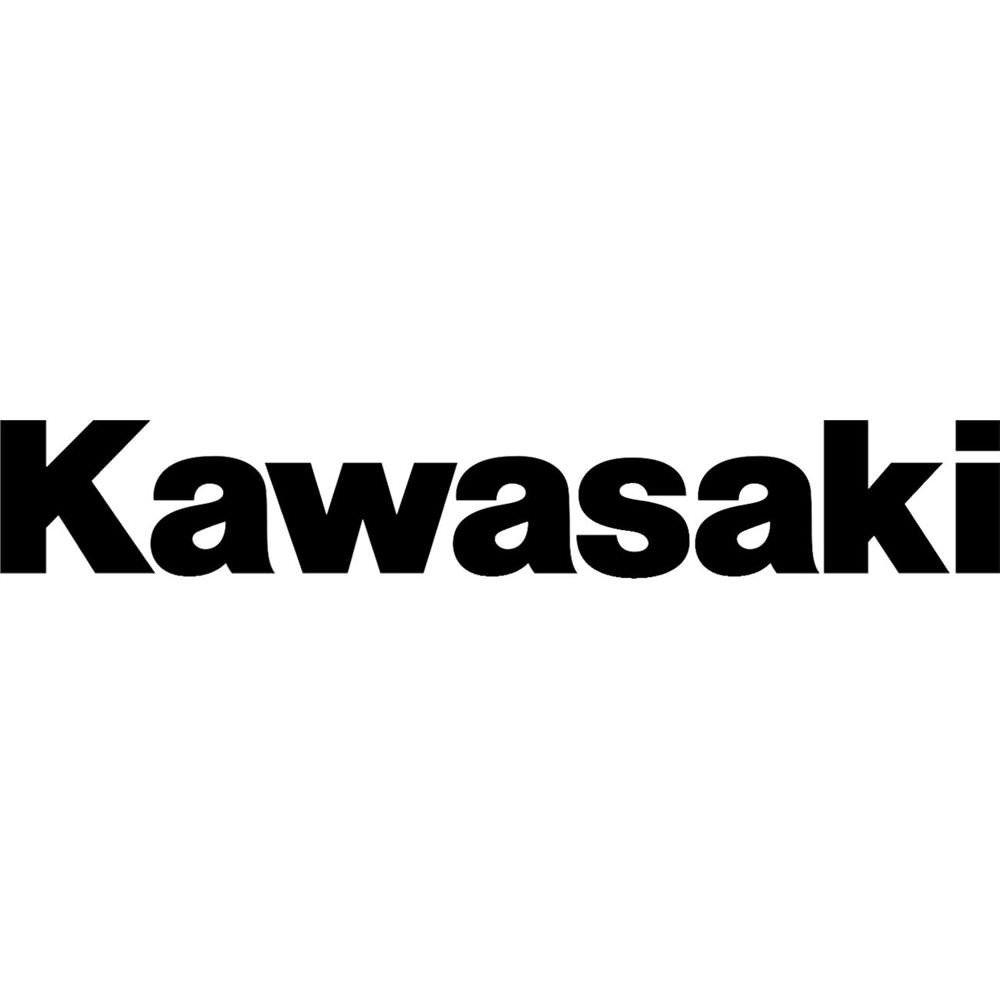 Kawasoki Logo - Factory Effex Kawasaki Logo Sticker