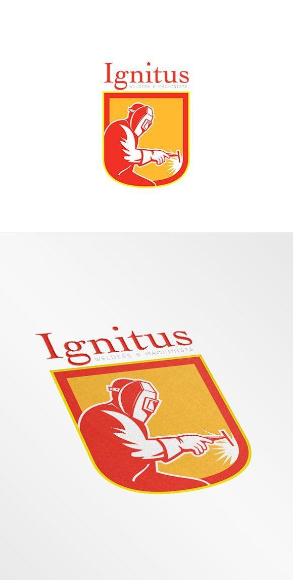 Welder Logo - Ignitus Welder Logo