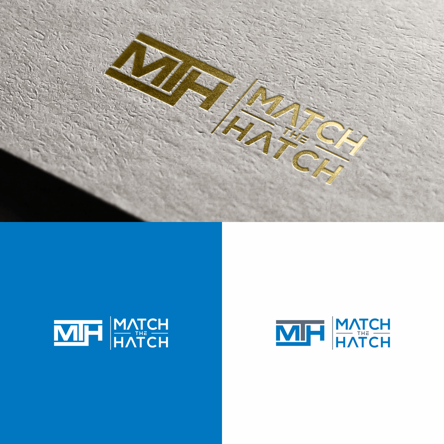 MTH Logo - Elegant, Playful, Software Logo Design for “Match the Hatch” or “MTH ...