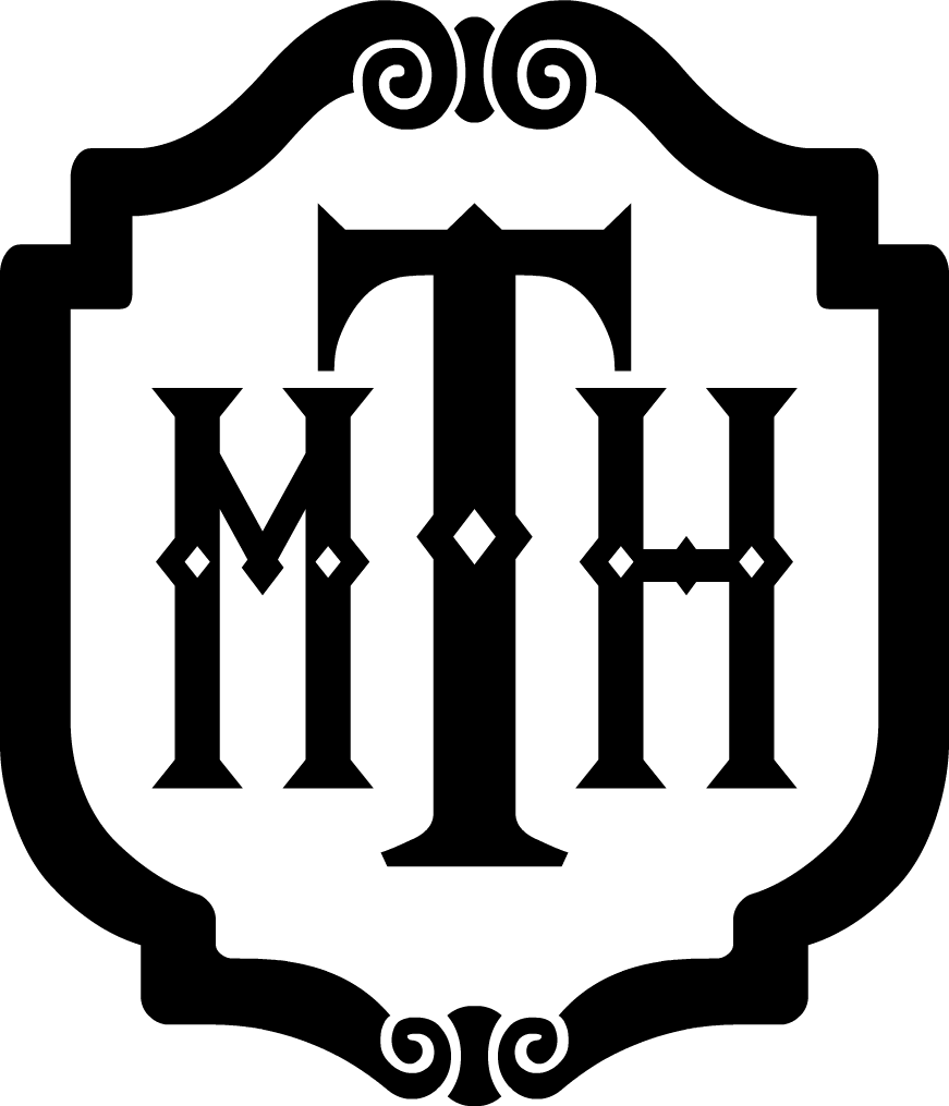 MTH Logo - The Manhattan Tower Hotel. Tower of Terror