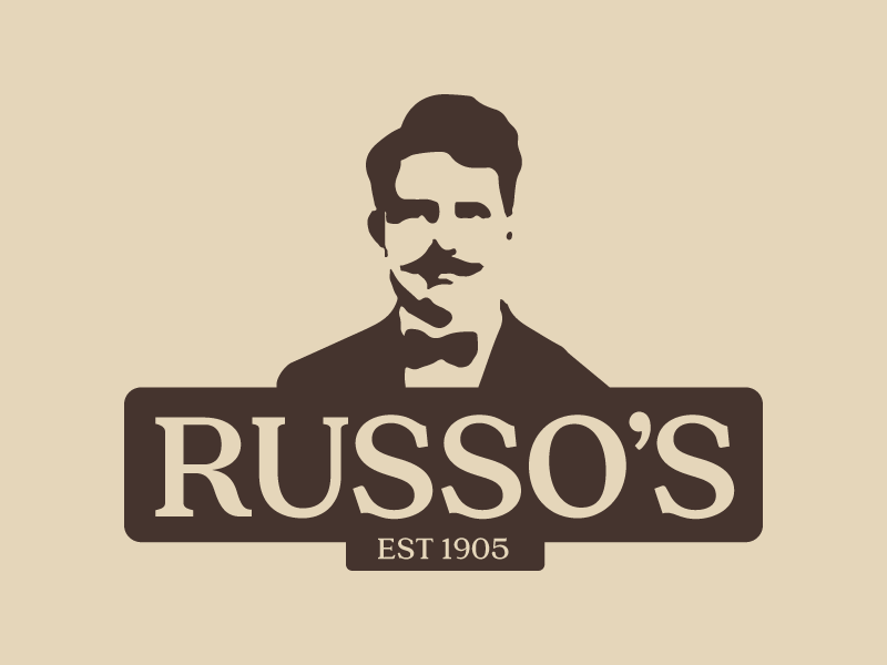 Russo Logo - Russo's Logo by Andrew on Dribbble
