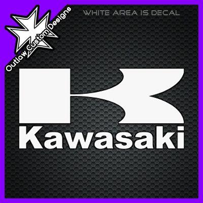 Kawasoki Logo - Kawasaki - Logo & Name (Block)