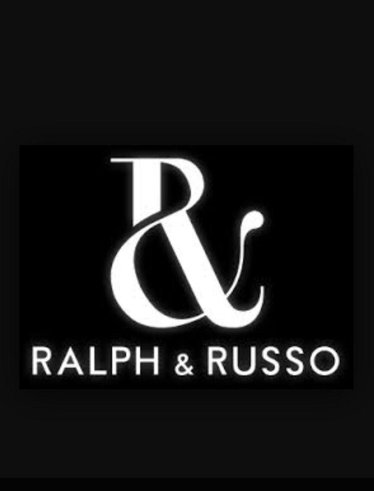 Russo Logo - Ralph and Russo logo. LOGO. Ralph, russo, Logos, Tamara ralph