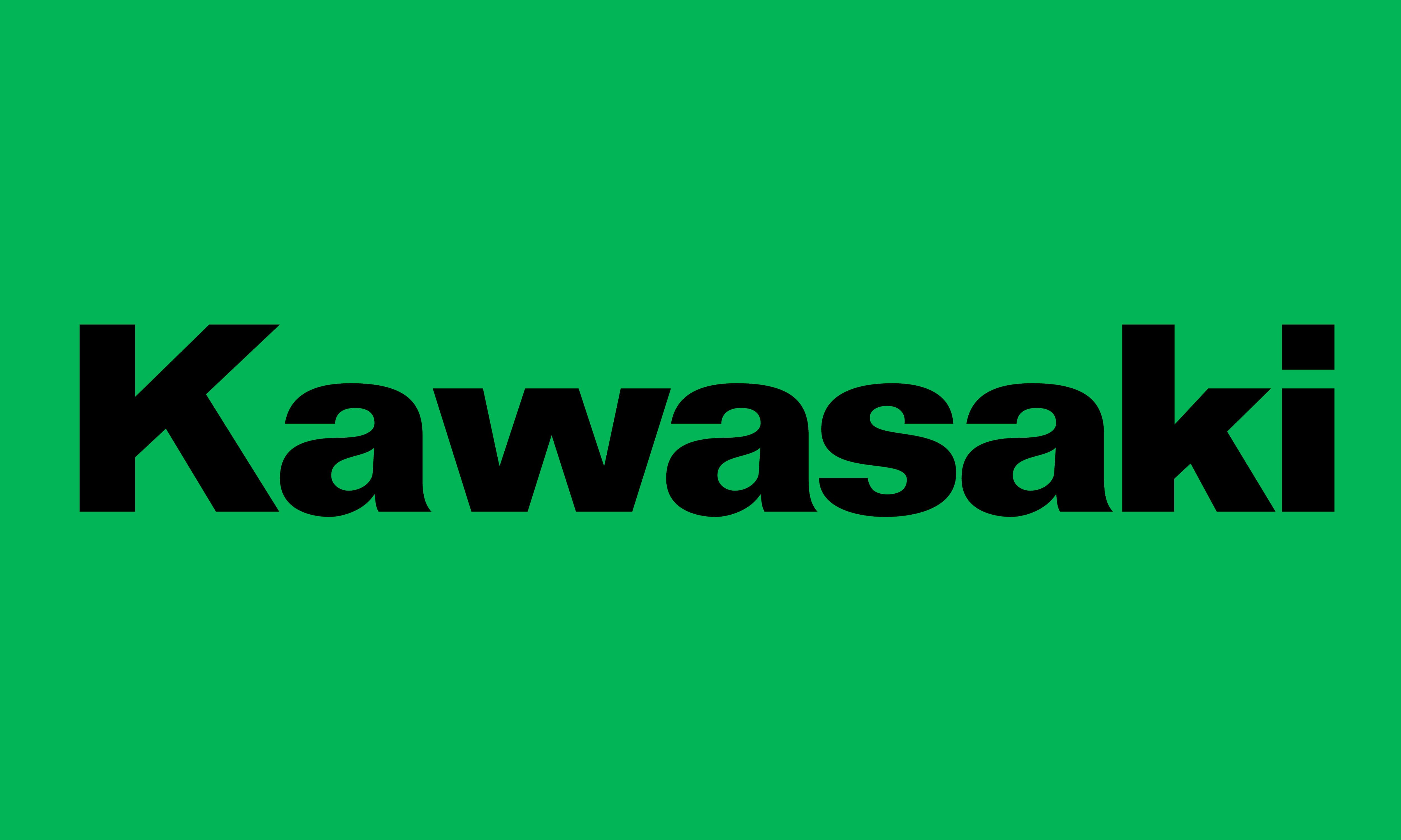 Kawasoki Logo - Kawasaki motorcycle logo history and Meaning, bike emblem