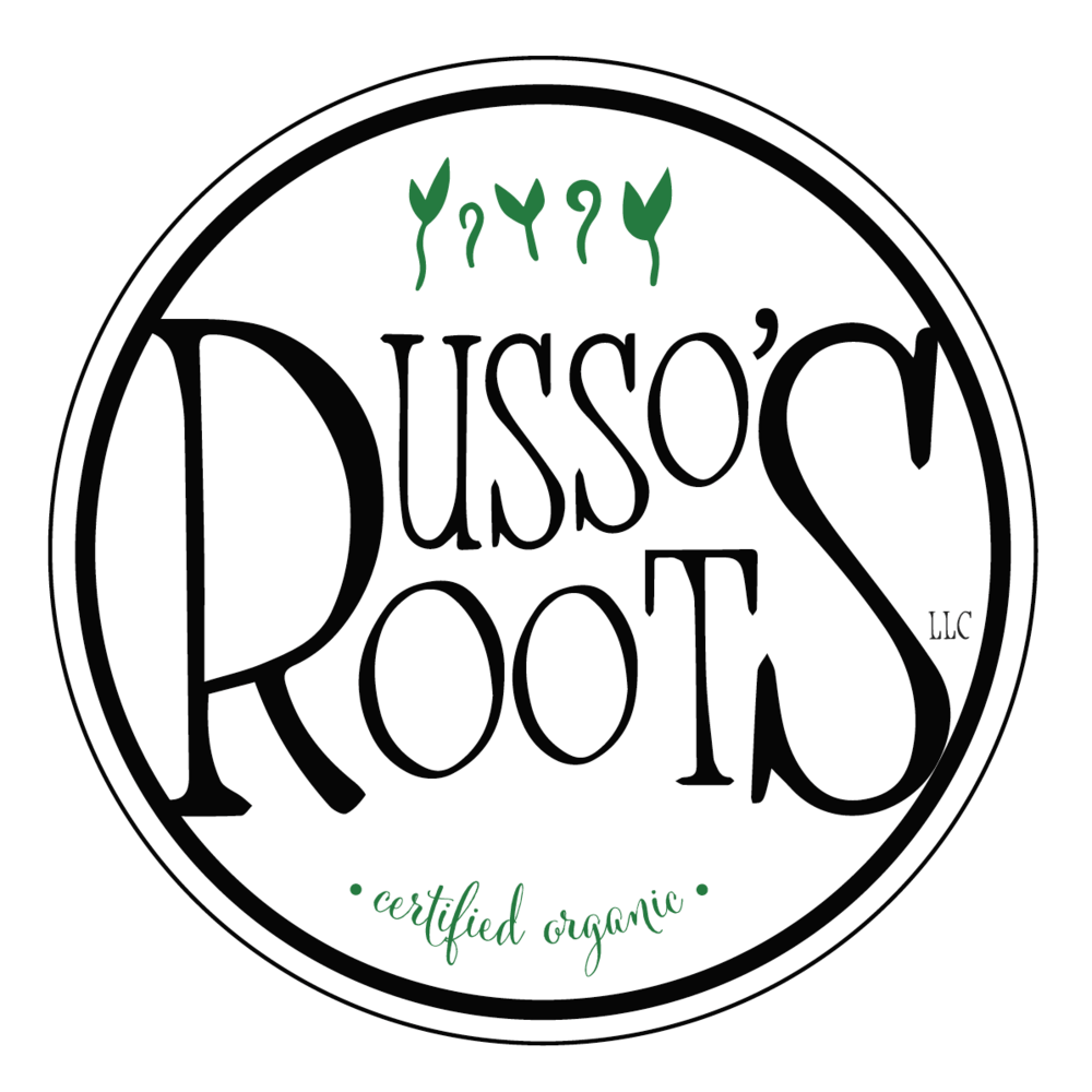 Russo Logo - logo design and branding for russo's roots — KRUSHgraphics