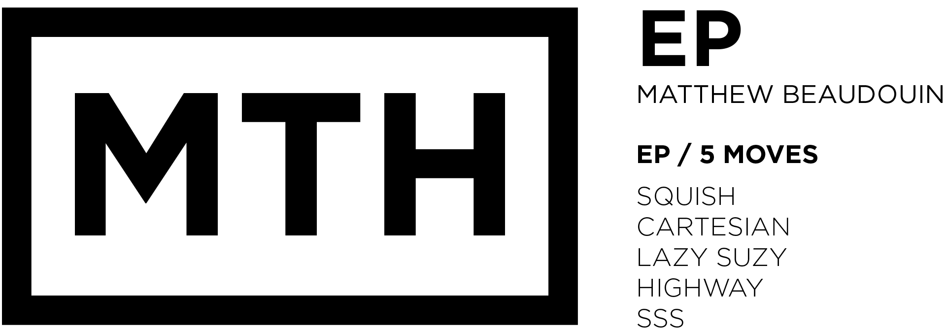 MTH Logo - MTH Black