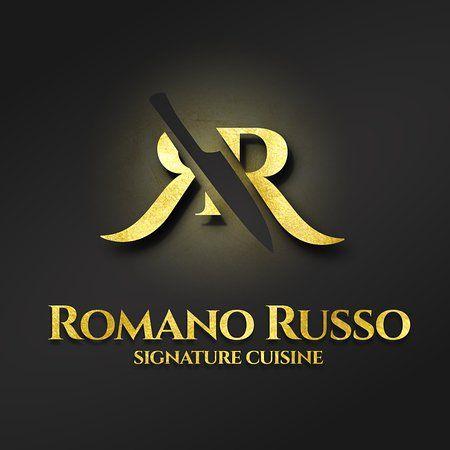 Russo Logo - Logo of Romano Russo ciusine, Katy