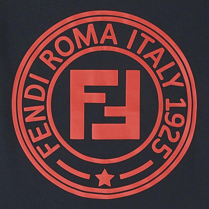 Fendi Logo - Logo T Shirt Fendi For Boys