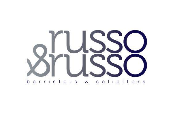 Russo Logo - Russo & Russo Solicitors Grey Creative