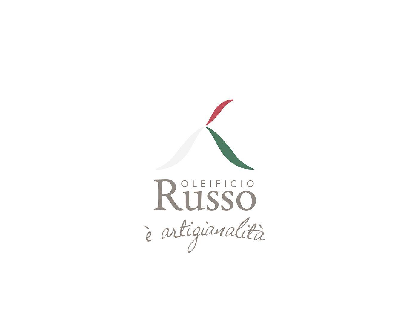 Russo Logo - Logo e brand identity Oleficio Russo, Misterbianco (CT)