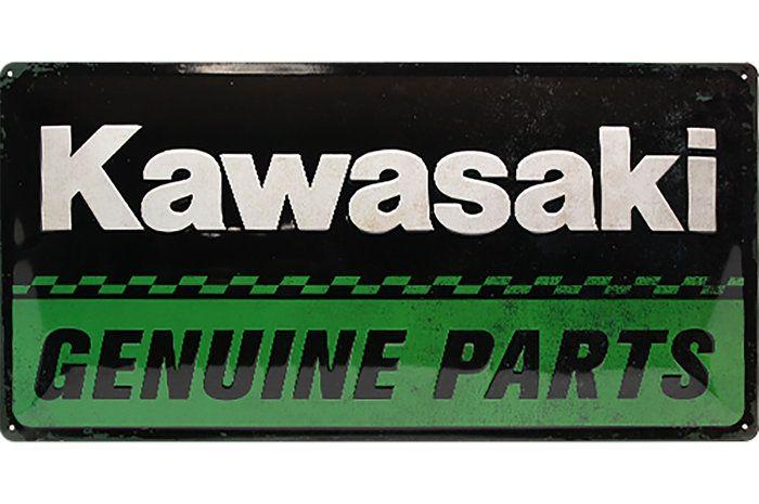 Kowasaki Logo - Metal Sign Kawasaki Logo