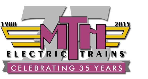 MTH Logo - 35th Anniversary Celebration Weekly Give Away. MTH ELECTRIC TRAINS