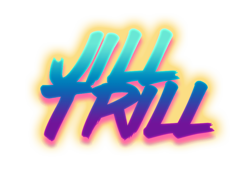 Trill Logo - Jill Trill Logo