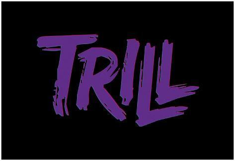 Trill Logo - Purple Trill