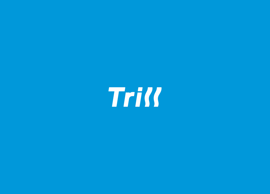 Trill Logo - Playful, Personable, Media Logo Design for Trill by o_o | Design ...
