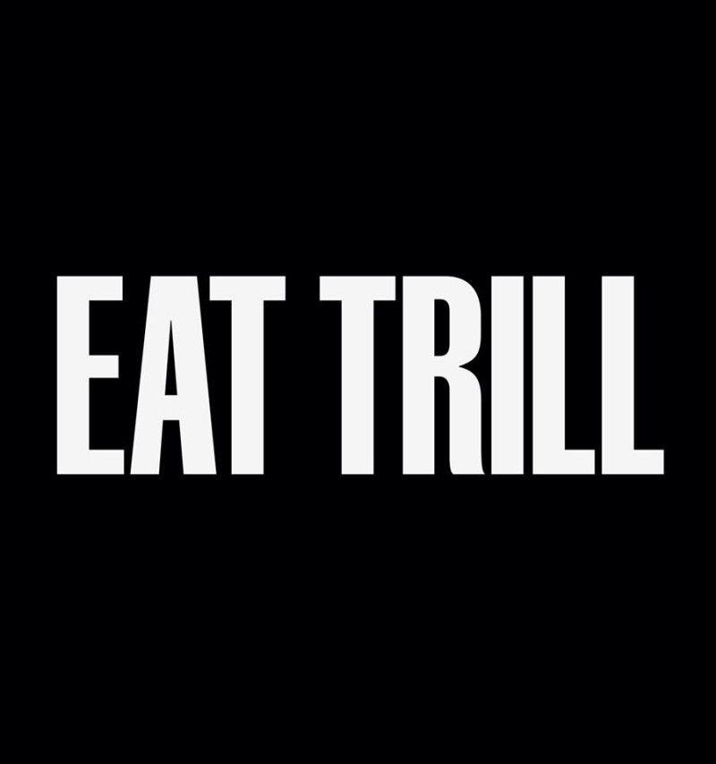 Trill Logo - Eat Trill at Spark Social SF