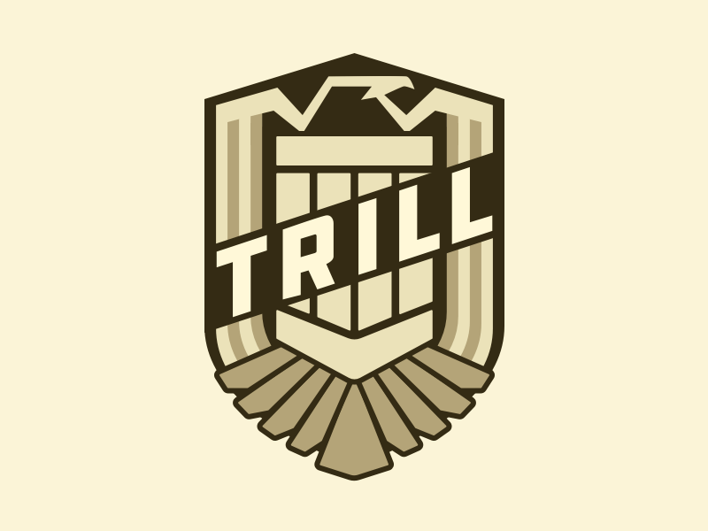 Trill Logo - Team Badge: License to Trill