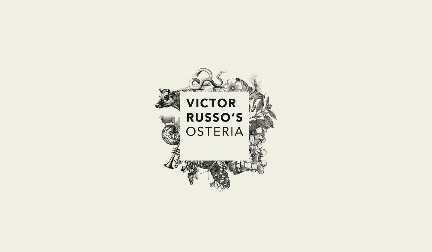 Russo Logo - Total Design case: logo and brand identity for Victor Russo