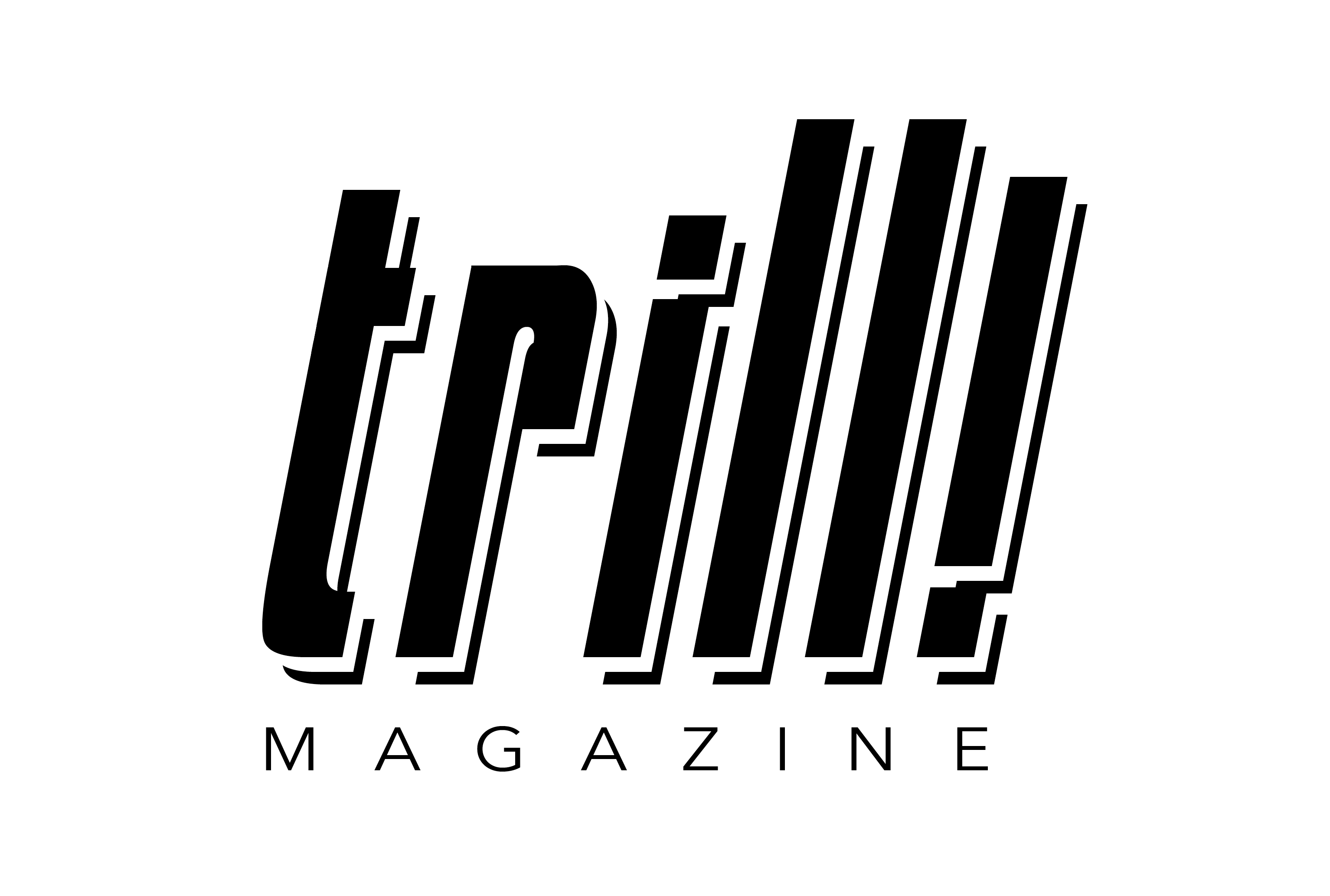 Trill Logo - Trill! Magazine