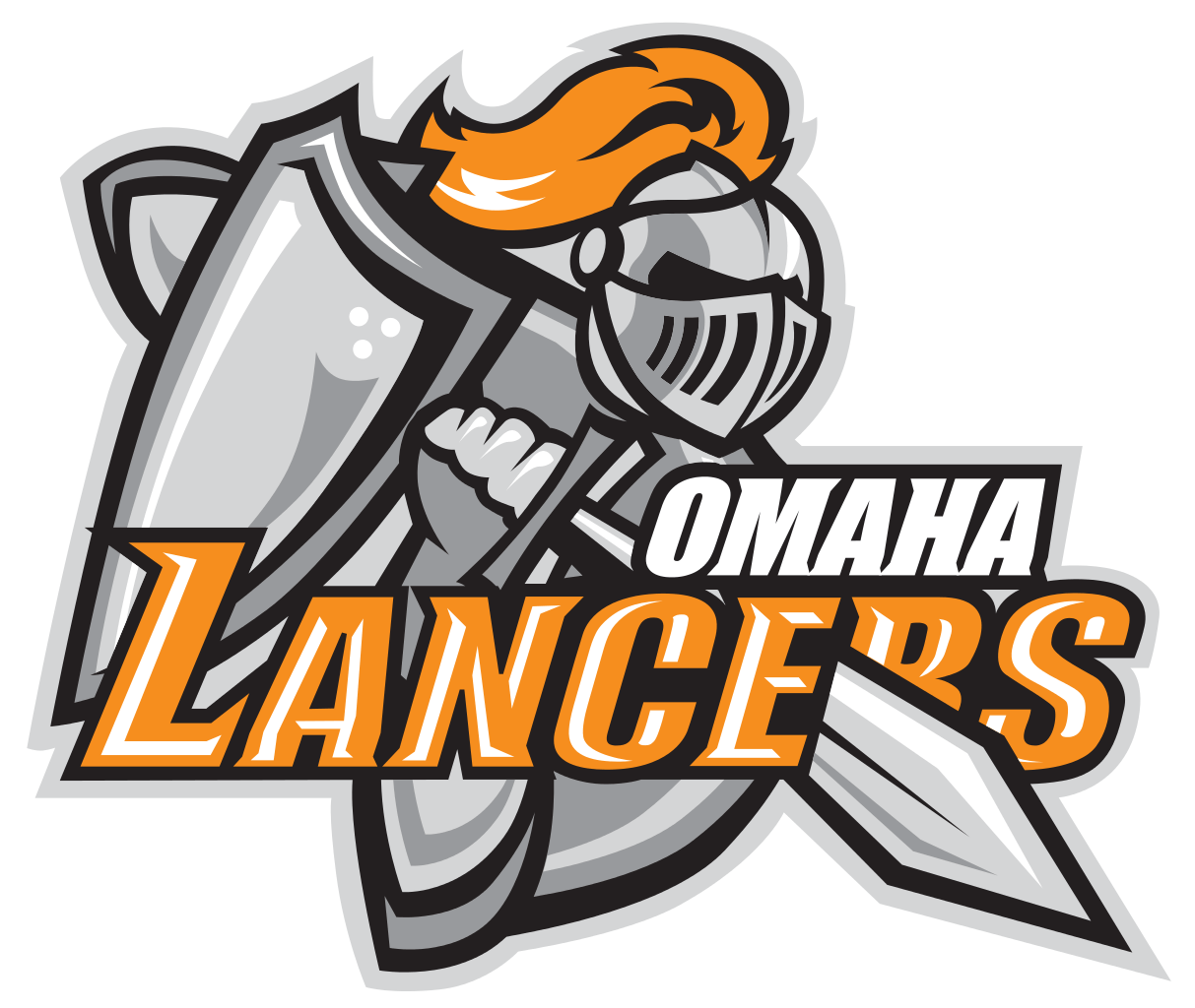 Lancers Logo - Omaha Lancers Logo transparent PNG - StickPNG