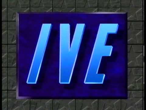 Ive Logo - International Video Entertainment (IVE) '88