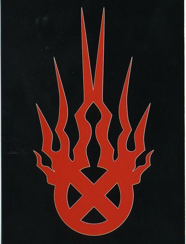 Static-X Logo - Day 21: A picture of a cool band logo. Static-X | Music in 2019 ...