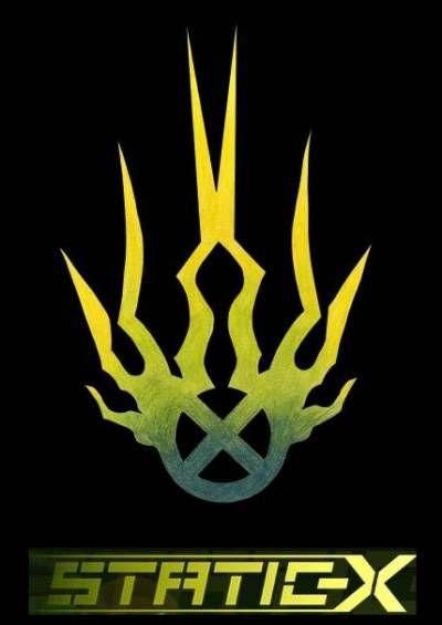 Static-X Logo - Industrial metal. Awesome Metal Bands. Static x, Wayne