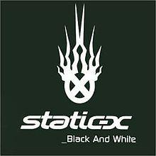 Static-X Logo - Black and White (Static-X song)