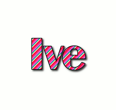 Ive Logo - Ive Logo. Free Name Design Tool from Flaming Text