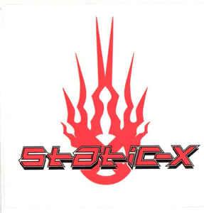 Static-X Logo - Static X And White (CD, Single, Promo)