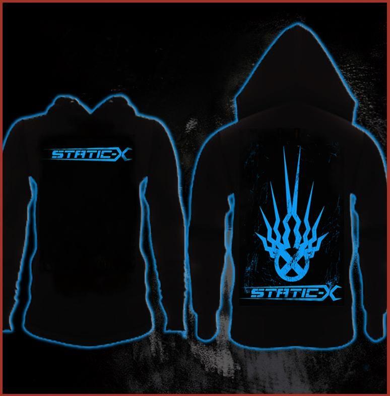 Static-X Logo - (Pre Order) Static-X Shock Symbol Hoodie