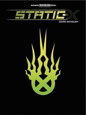 Static-X Logo - Static X - Guitar Anthology by Static-X