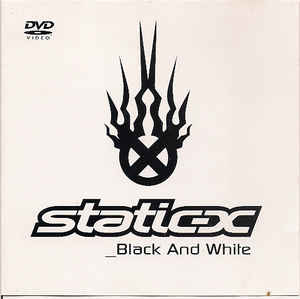 Static-X Logo - Static X And White (DVD, DVD Video, PAL, Single)