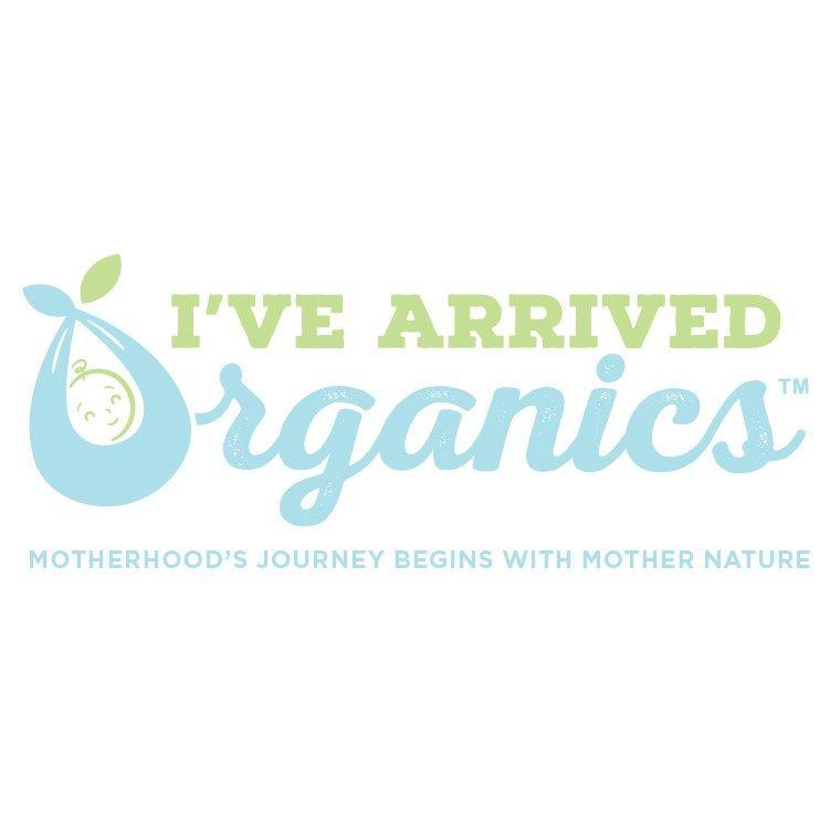 Ive Logo - ive arrived organics logo