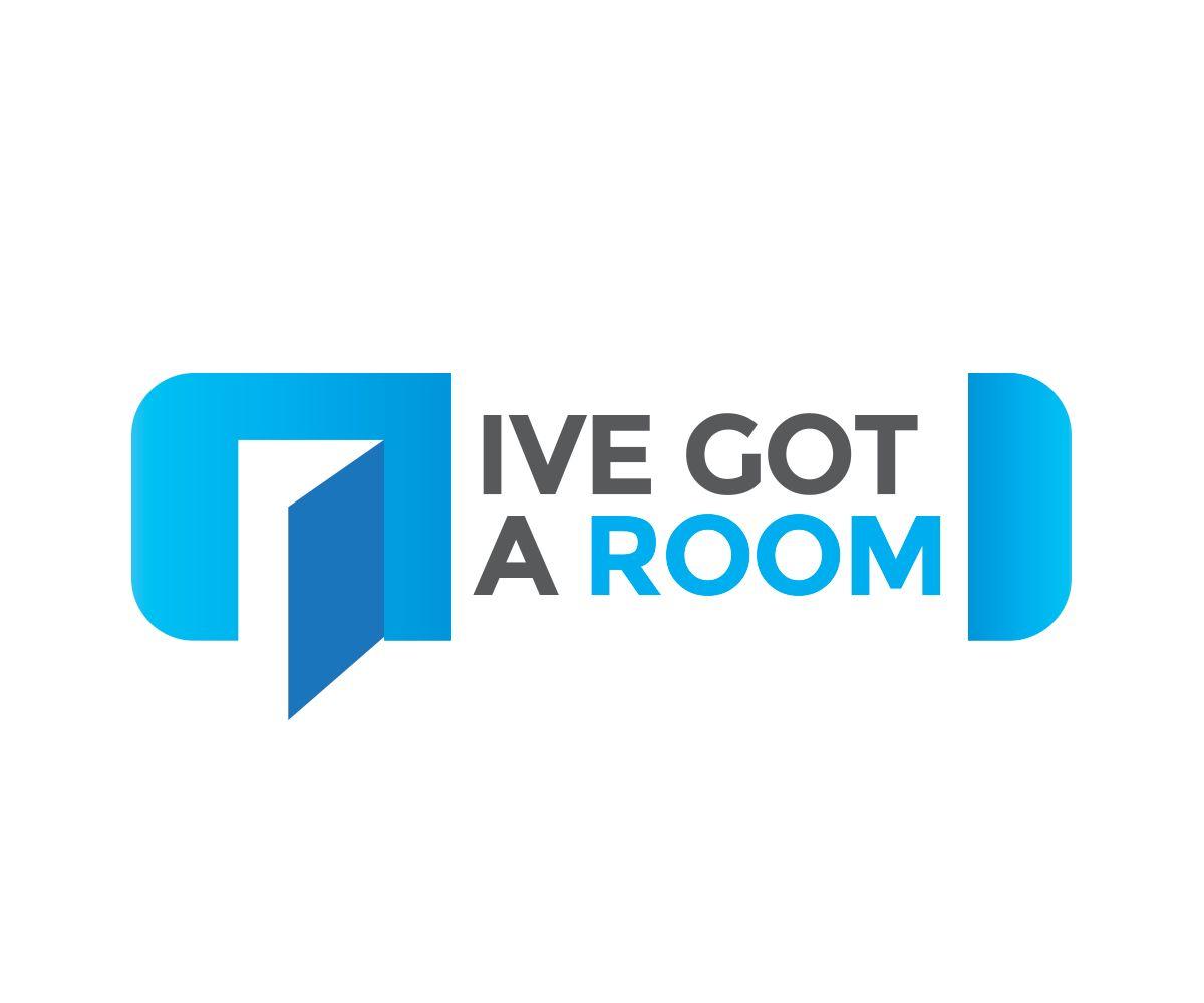 Ive Logo - Personable, Playful, Rental Logo Design for Ive got a room