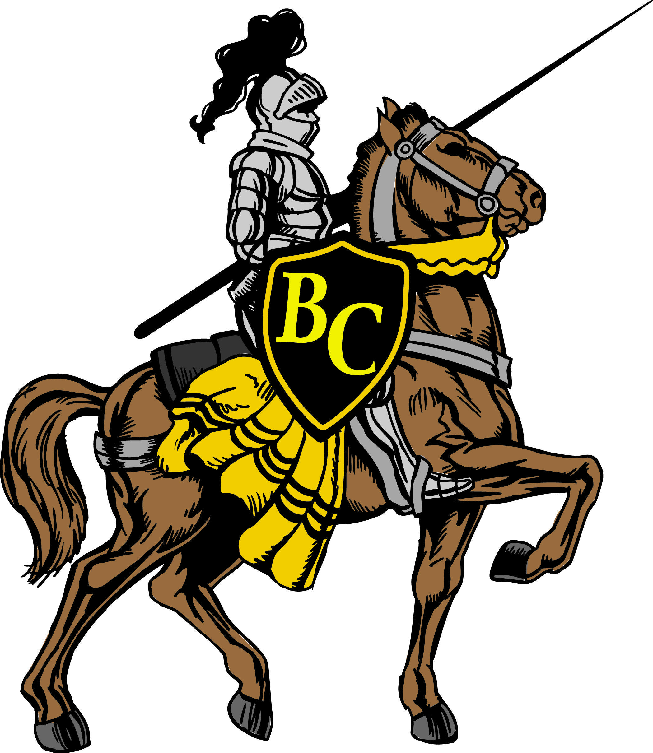 Lancers Logo - Marketing Bullock Creek Schools